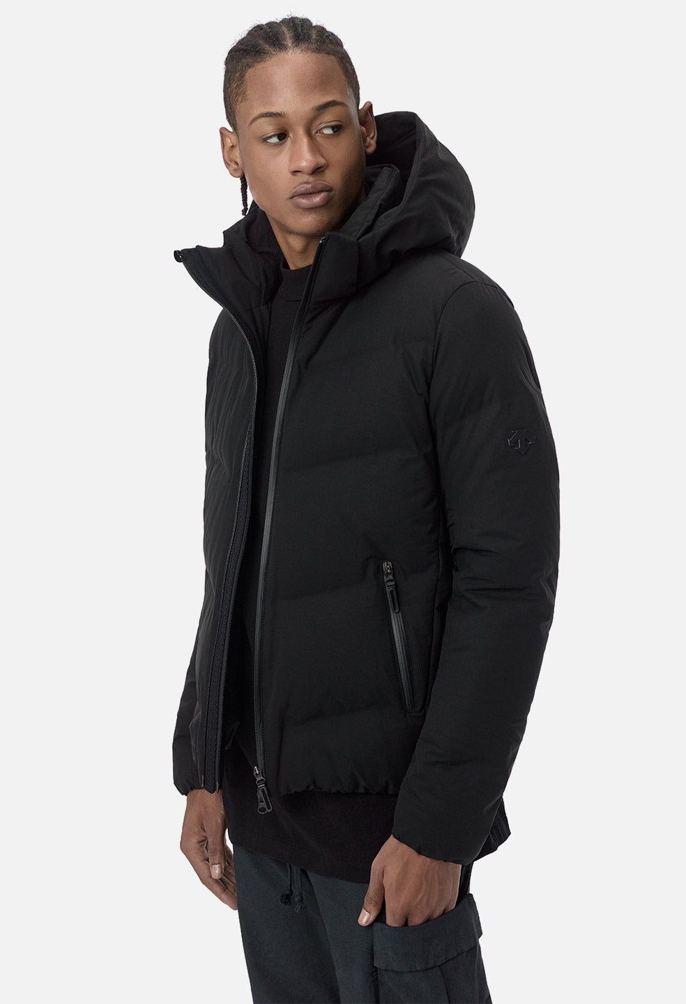 John Elliott X Descente Allterrain Mizusawa Down Jacket / Black - JOHN  ELLIOTT