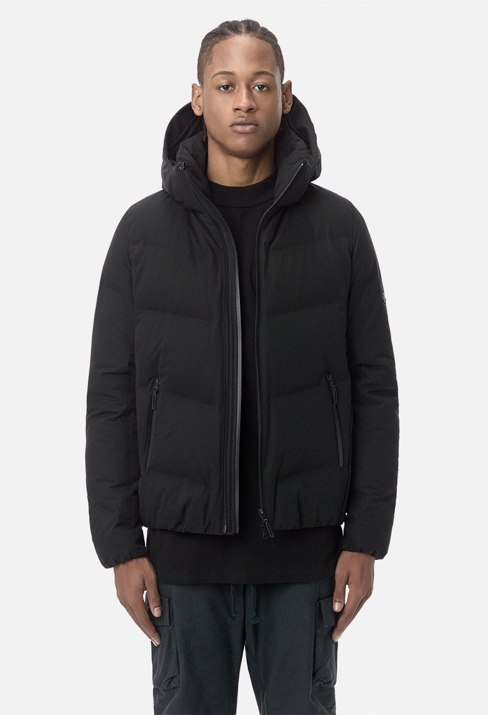 John Elliott X Descente Allterrain Mizusawa Down Jacket / Black - JOHN  ELLIOTT