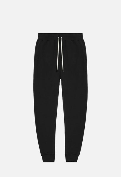 black sweatpants