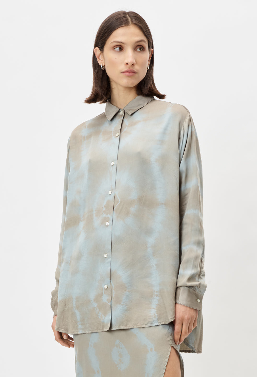 Jude Blouse / Thyme X Cement