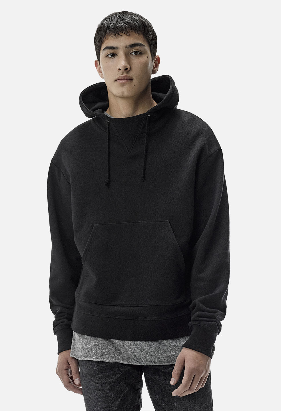 Download Kake Mock Pullover / Black