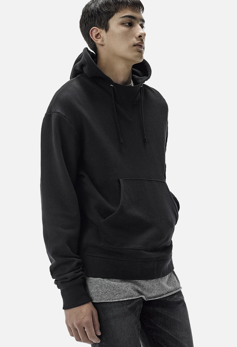 Download Kake Mock Pullover / Black