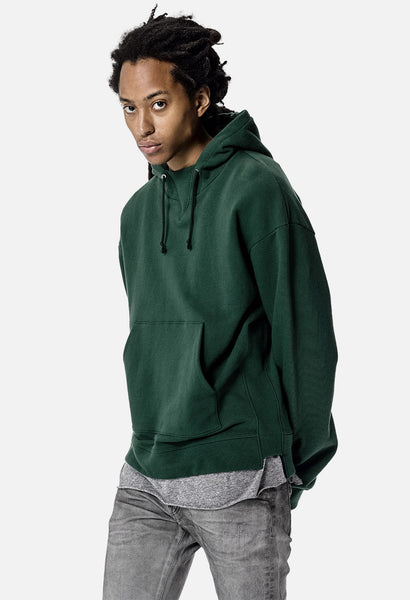 john elliott kake mock hoodie