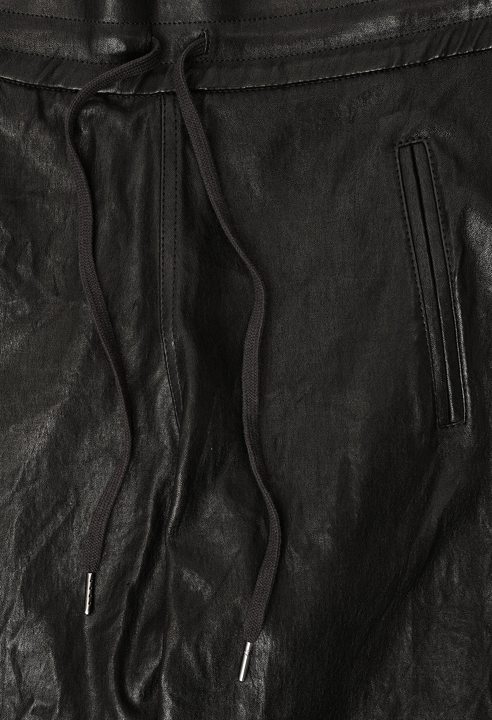 Leather Escobar Pants / Black