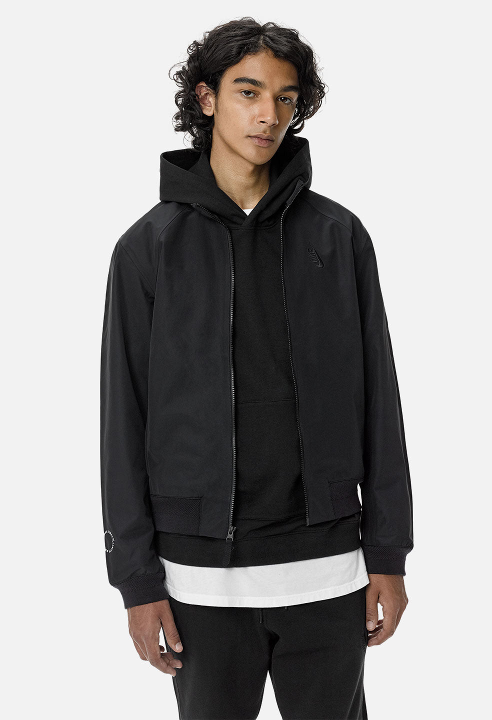 LeBron X JE Nitrogen Jacket / Black - JOHN ELLIOTT