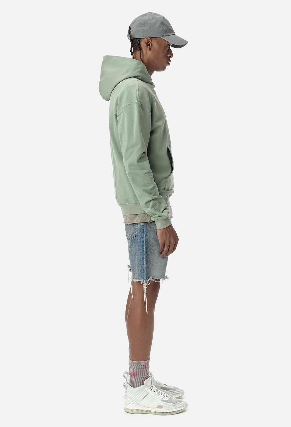 nike lebron james x john elliott nitrogen hoodie jade