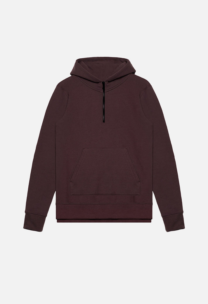 Mercer Half Zip / Maroon