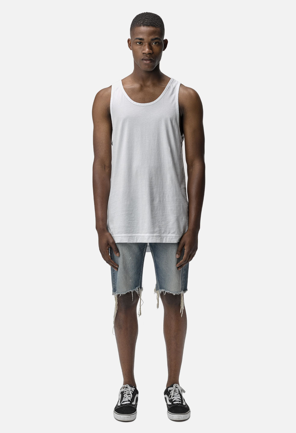 Mercer Tank / White