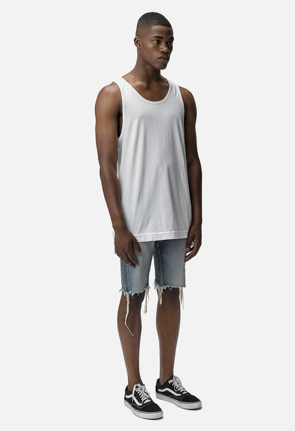 Mercer Tank / White