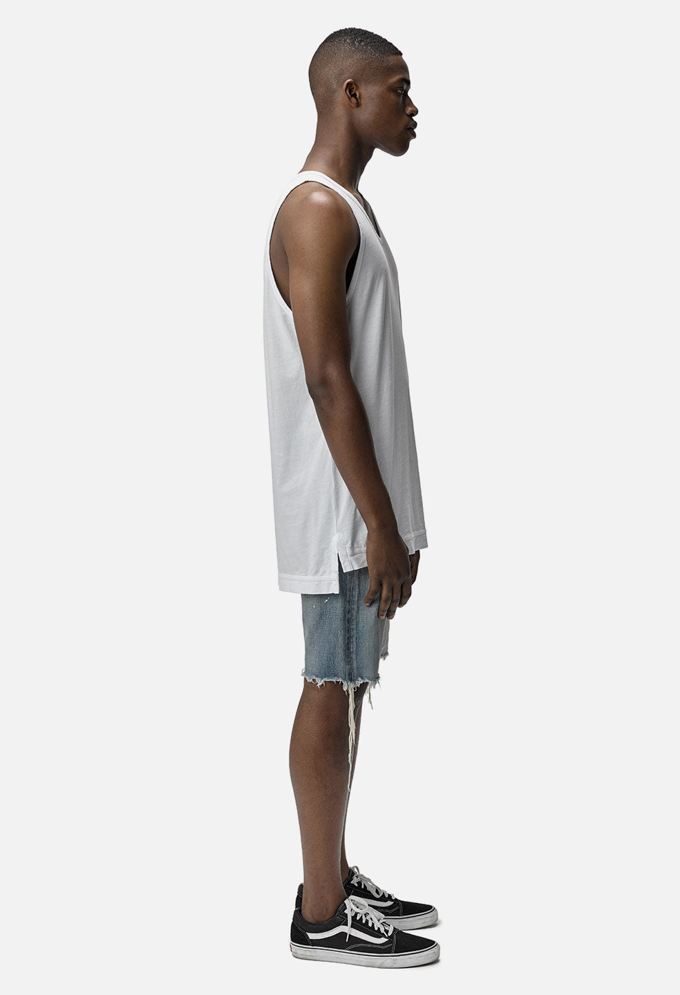 Mercer Tank / White