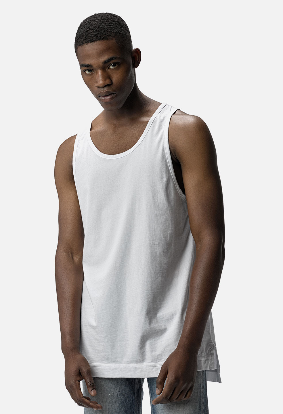 Mercer Tank / White