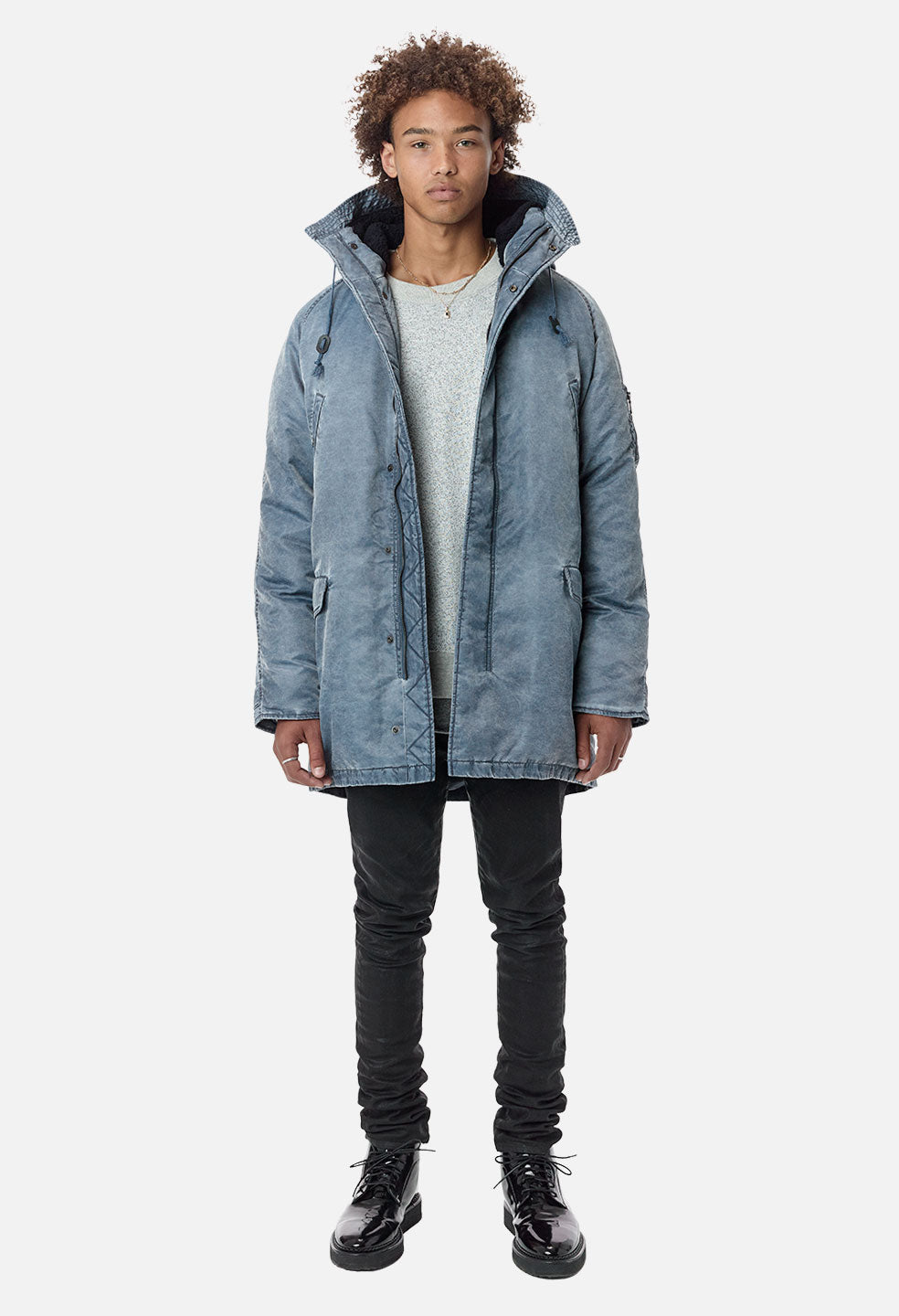 john elliot nicasio parka Sサイズ ダウンパーカー www.ch4x4.com