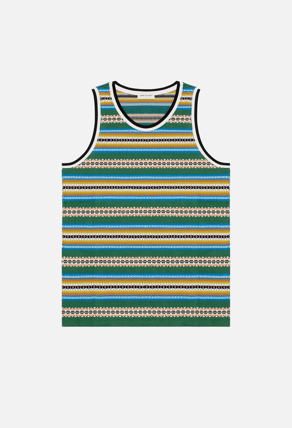 Nogales Tank / Green Multi