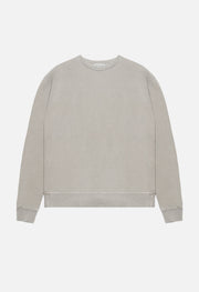 Oversized Crewneck Pullover / Clay