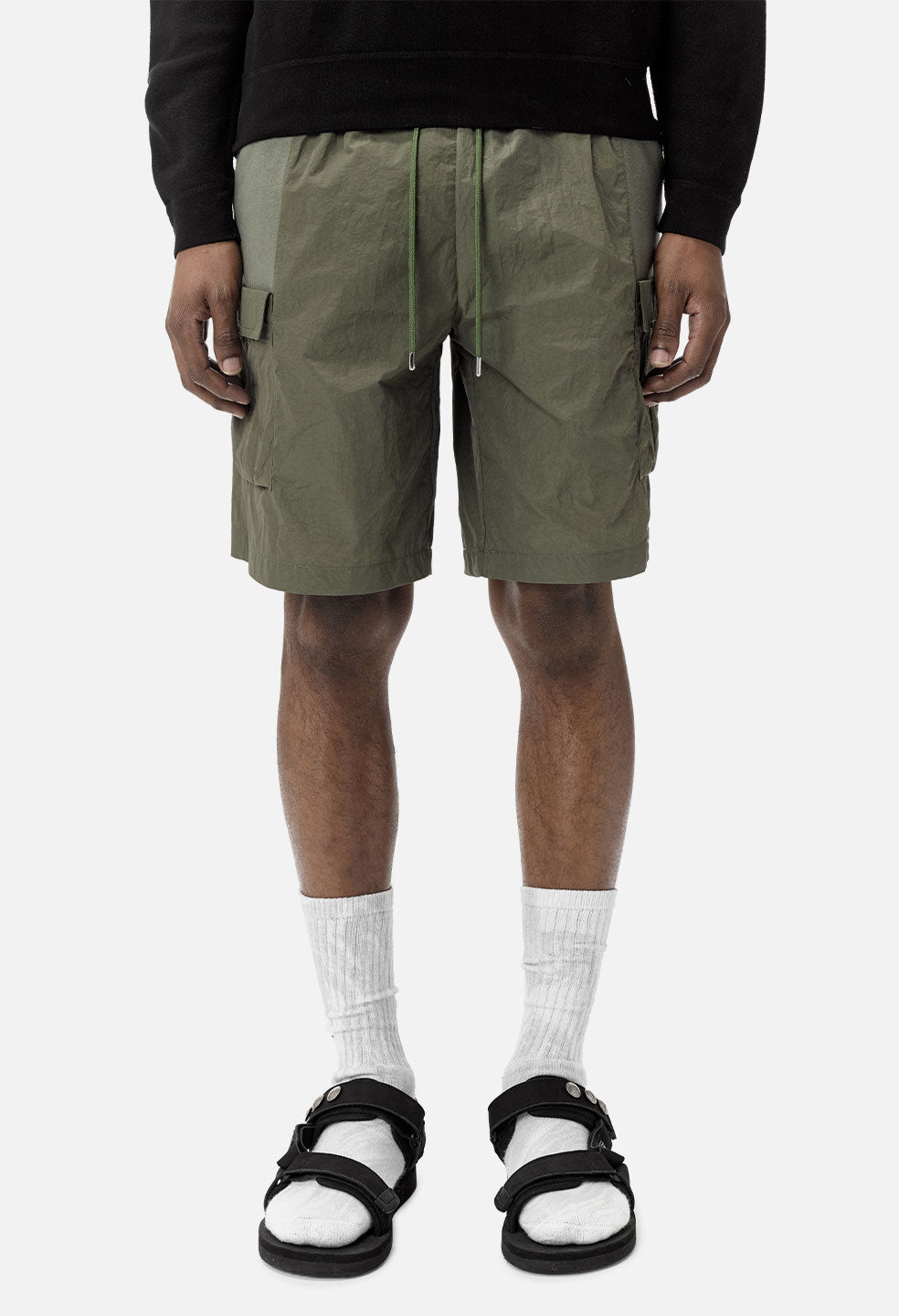 Tactical Cargo Shorts / Olive - JOHN ELLIOTT