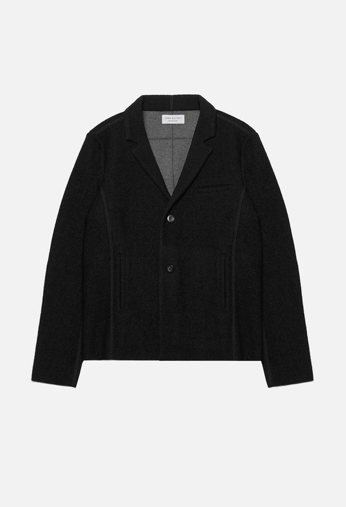 Richmond Jacket / Black Wool