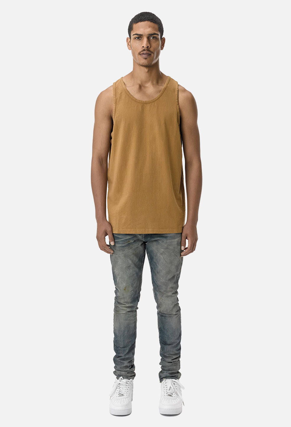 Rugby Tank / Gold