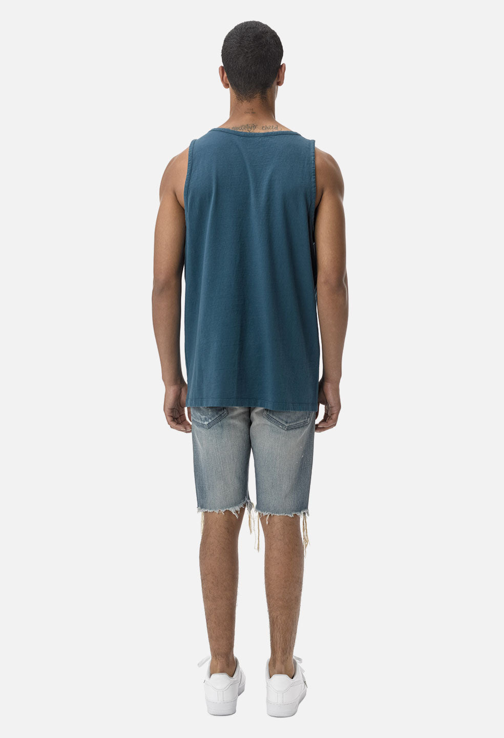 Rugby Tank / Teal