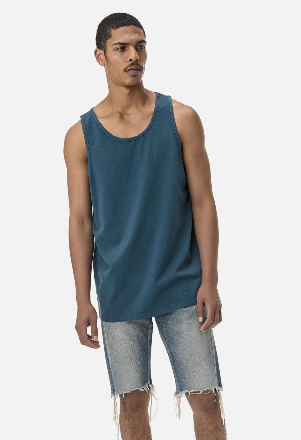 Rugby Tank / Teal