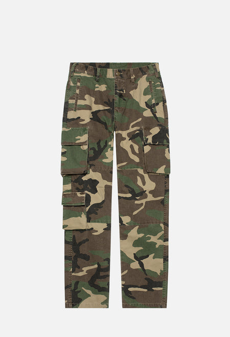 camo cargo pants