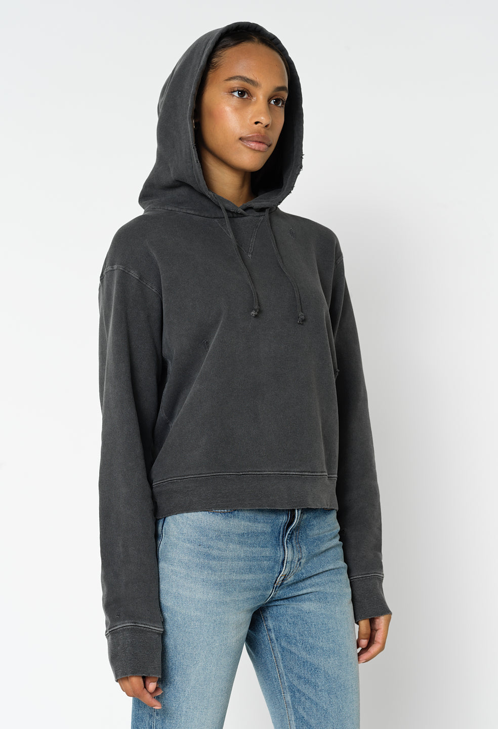 Women's Folsom Hoodie / Vintage Black