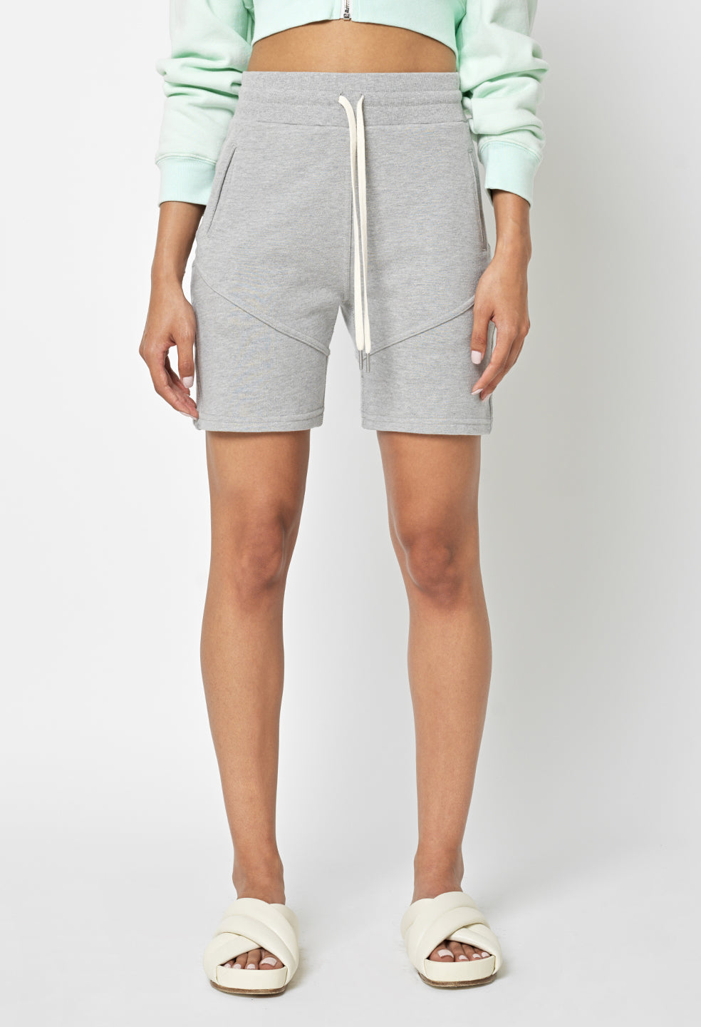 Women's Escobar Shorts / Light Heather Grey