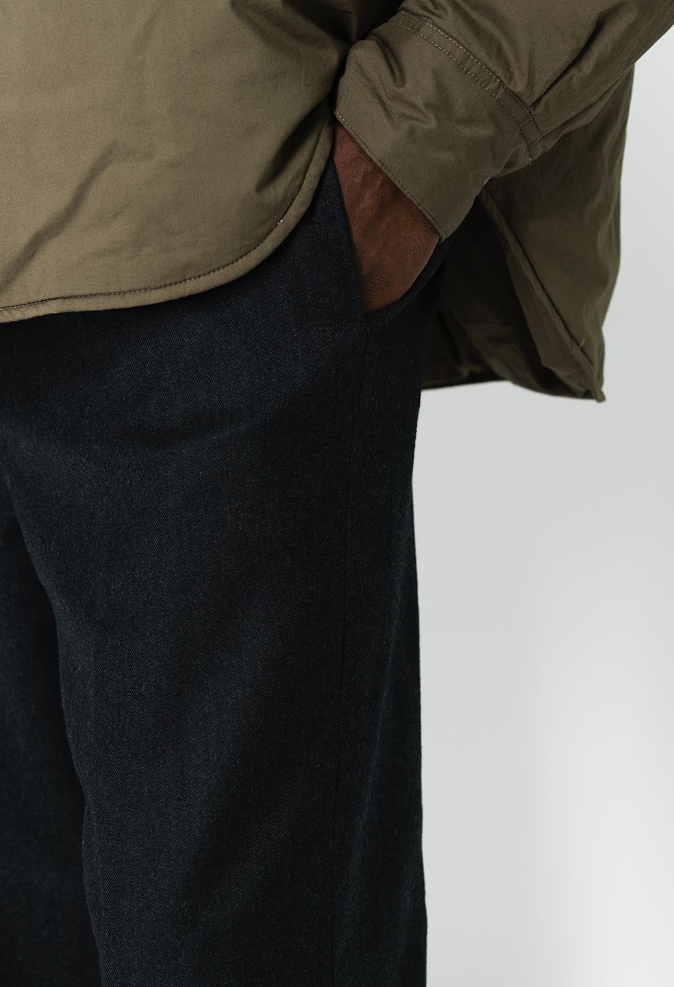 Wool Tech Trouser / Dark Grey - JOHN ELLIOTT