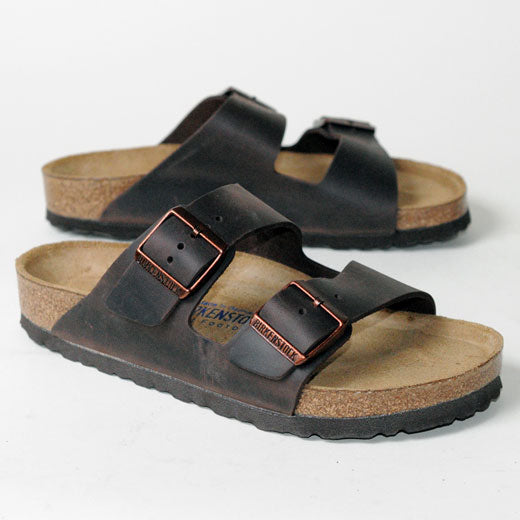 arizona soft footbed oiled nubuck leather