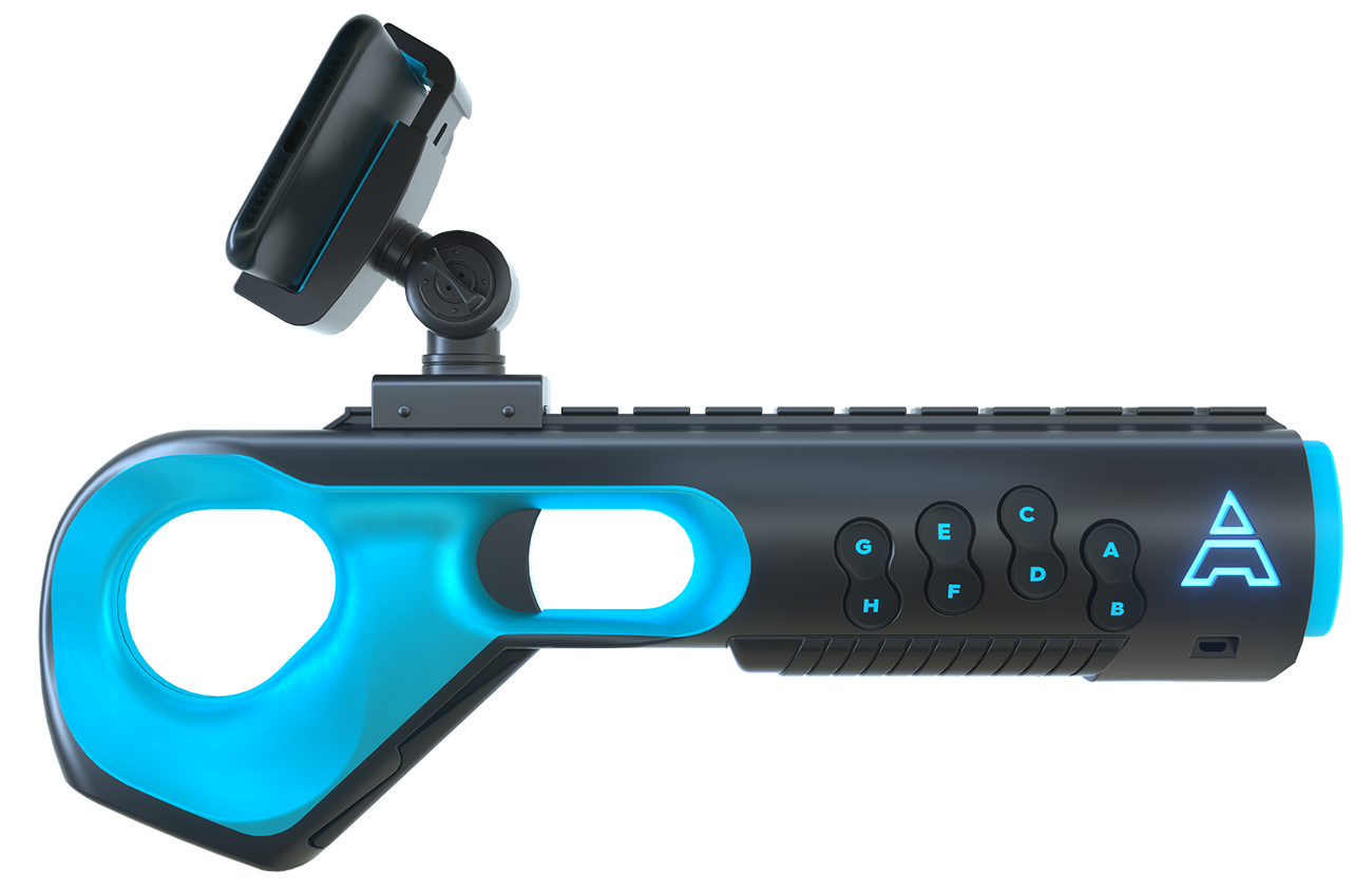 Arkade Epic Mobile Gaming Gear - sart shot gun roblox