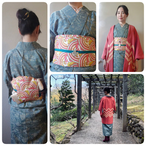 Kimono coord