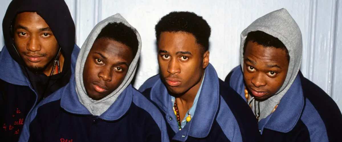 Group picture of A Tribe Called Quest