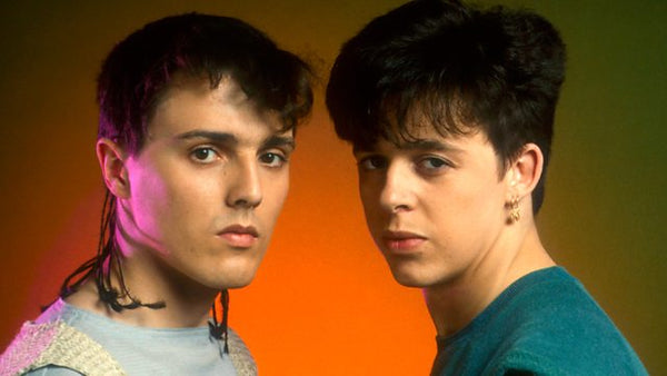 Tears for Fears Curt Smith and Roland Orzabal in 1983