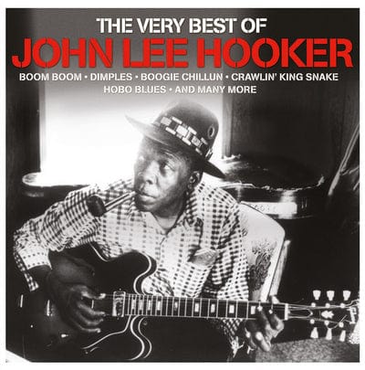 The Very Best of John Lee Hooker:   - John Lee Hooker [VINYL]