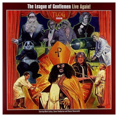 Live Again! - The League of Gentlemen [VINYL]