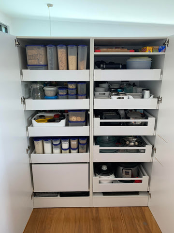 www.pantrydrawersonline.com.au | Pantry Drawers Online Blum SPACE TOWERS