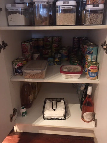 Lower Pantry Cabinet - Donna of Melbourne