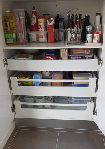 Pantry Drawers Online Blum TANDEMBOX antaro DIY