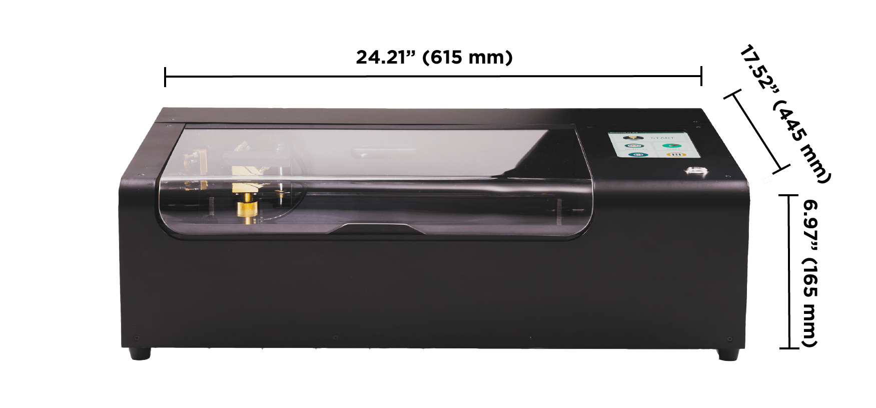 CO2レーザー加工機 beamo 30W - 小型レーザーカッターの決定版 – FLUX 