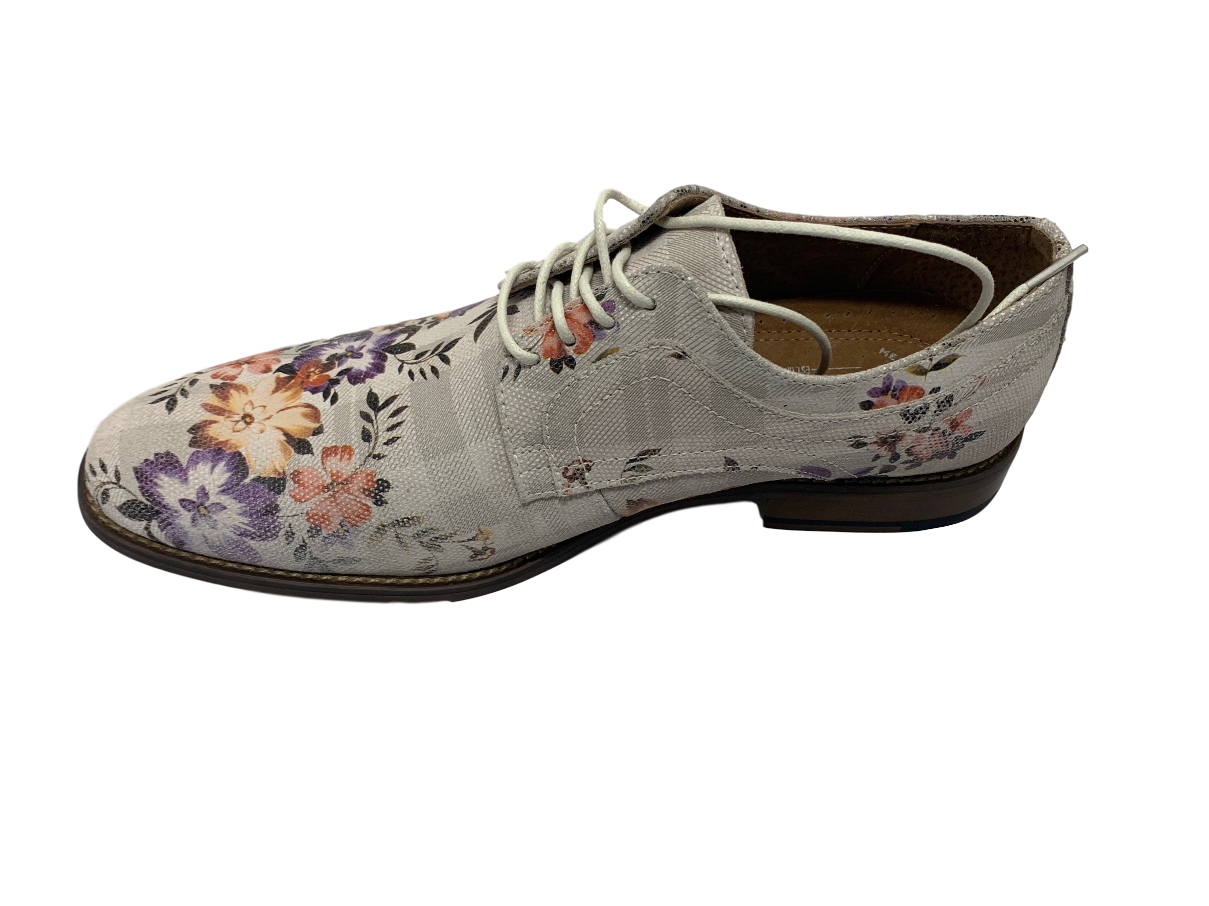 stacy adams floral shoes