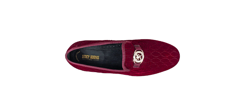 stacy adams valet velvet loafer