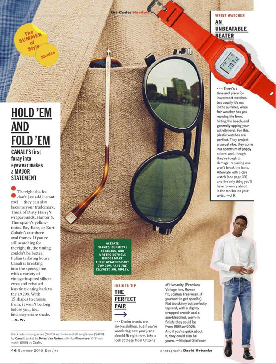 Rowan Relaxed Slim Crop in Joshua Tree featured in Esquire