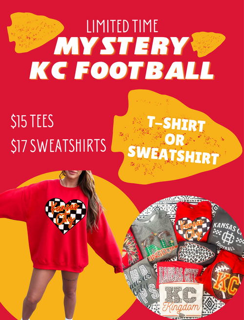 Mystery KC Football Sale