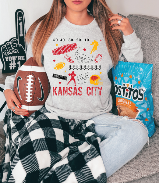 Pre-Order - Kansas City Football Icons - Multiple Ash Styles – Lovely