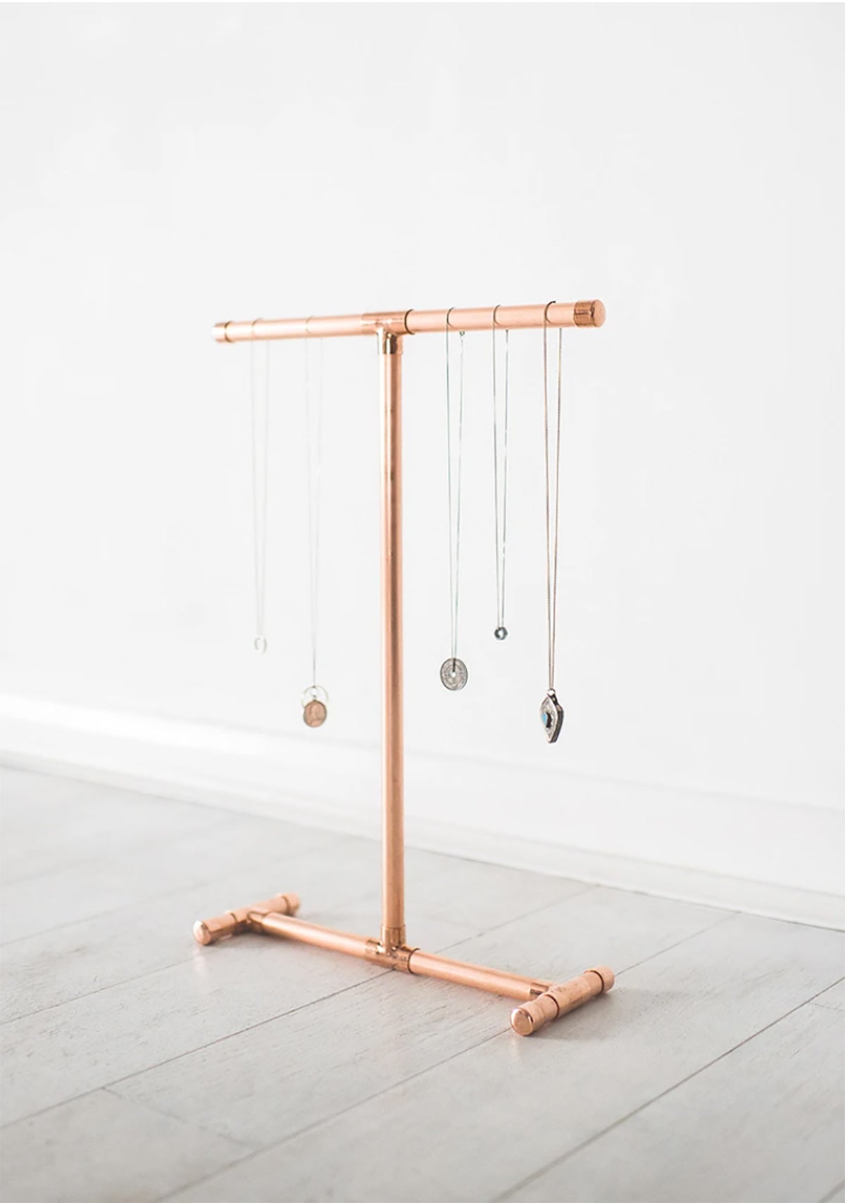 Littel Deer - Copper Pipe Jewellery Stand for Necklaces