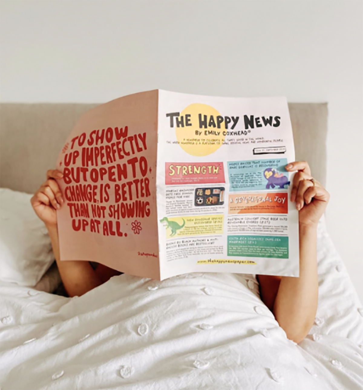 The Happy Newspaper Subscrition