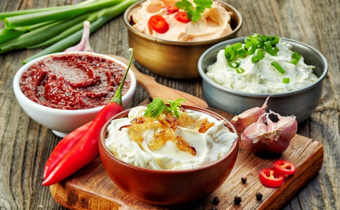 Aubergine dip