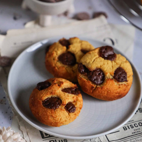 Keto Chocolate Chip Cookies