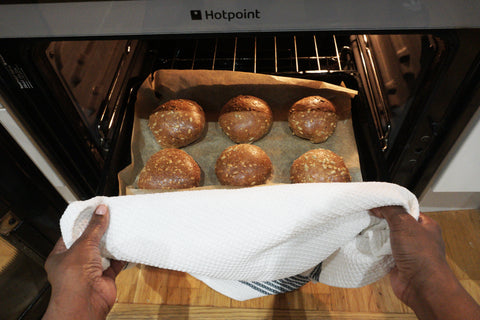 An image of cooked bread buns