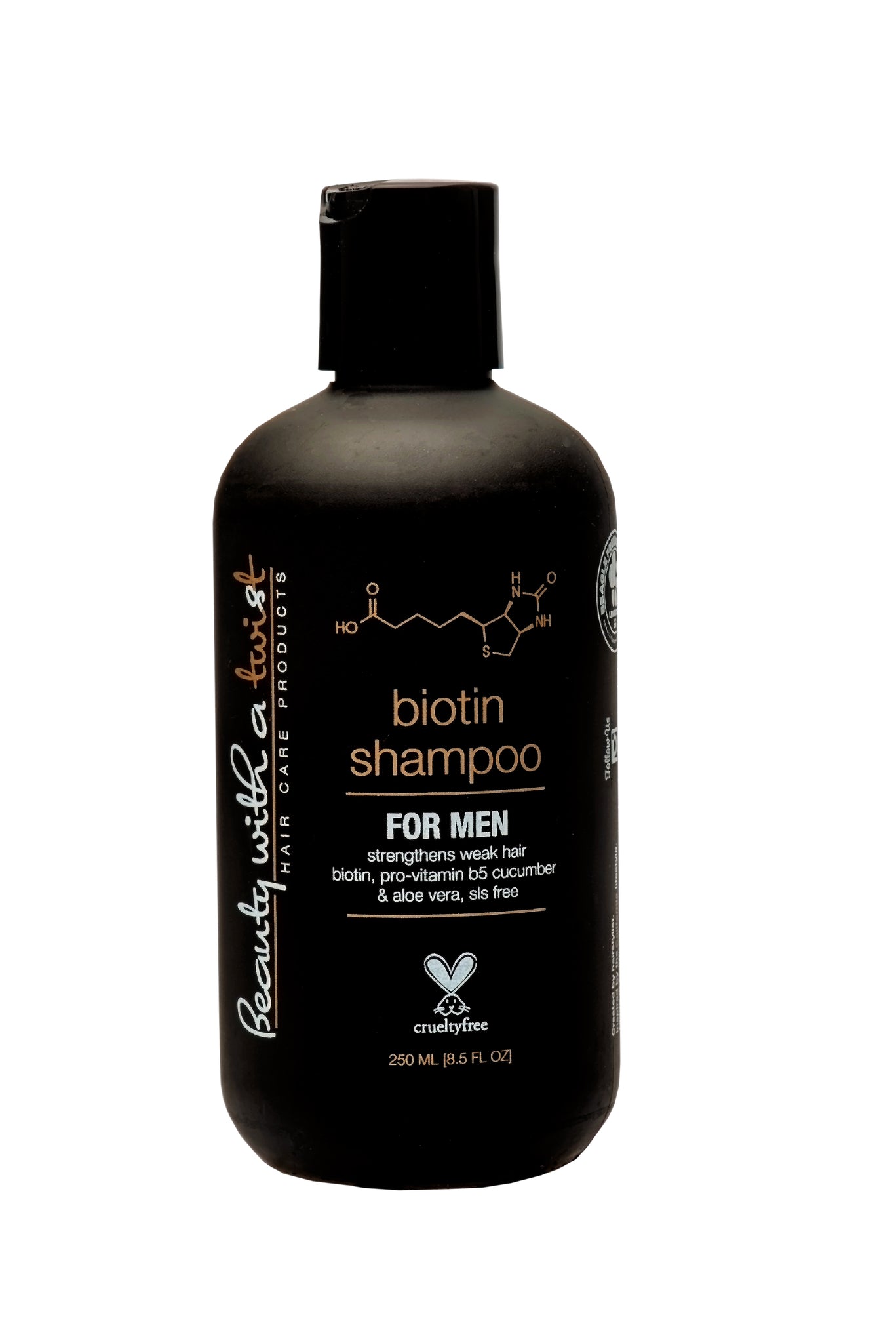 Biotin Hair Growth Shampoo for Men – Beauty with a Twist hair products