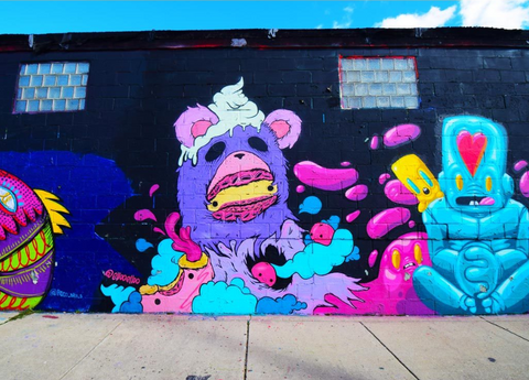 Chicago Street Art by Artist Elloo